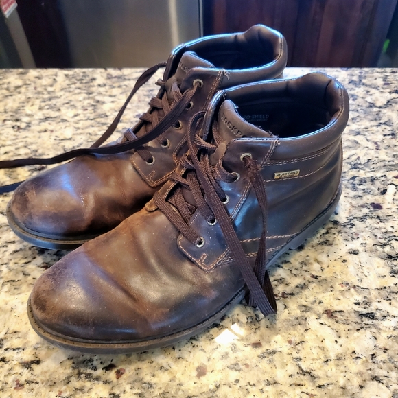 Storm Surge Waterproof Plain Toe Boot - Picture 3 of 6